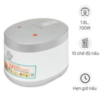 Nồi cơm điện tử Livotec 1.8 lít LRC-E8218W