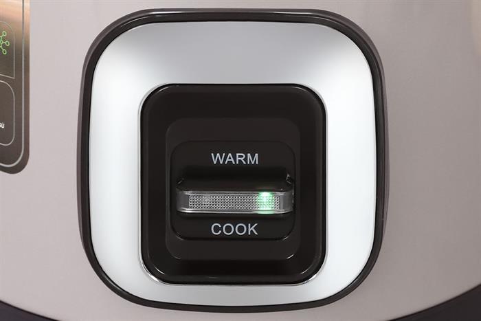 Nồi cơm nắp gài Kangaro 2.2 lít KGRC22M5G Màu Tím