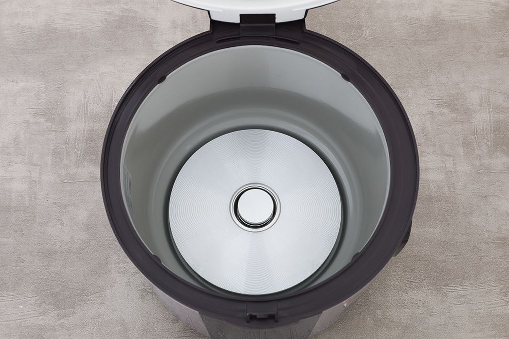 Nồi cơm nắp gài Kangaro 2.2 lít KGRC22M5G Màu Tím
