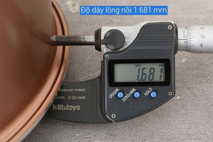 Nồi cơm nắp gài Kangaro 2.2 lít KGRC22M5G Màu Tím