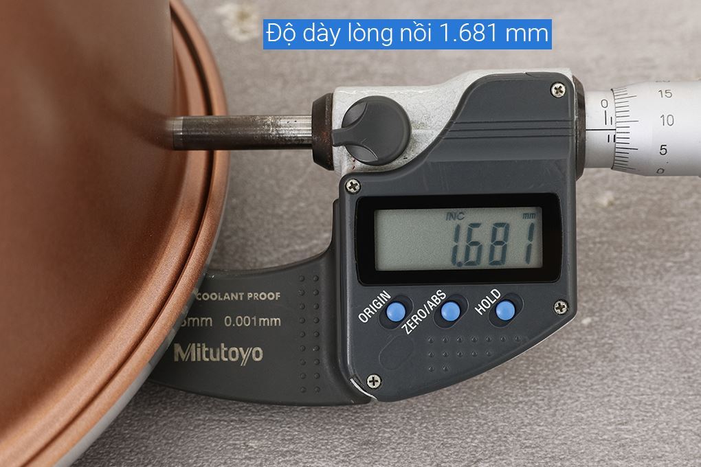 Nồi cơm nắp gài Kangaro 2.2 lít KGRC22M5G Màu Tím