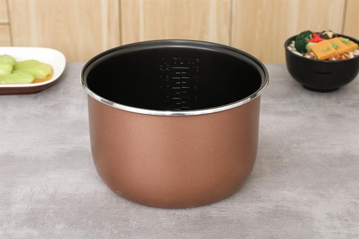 Nồi cơm nắp gài Kangaro 2.2 lít KGRC22M5G Màu Tím