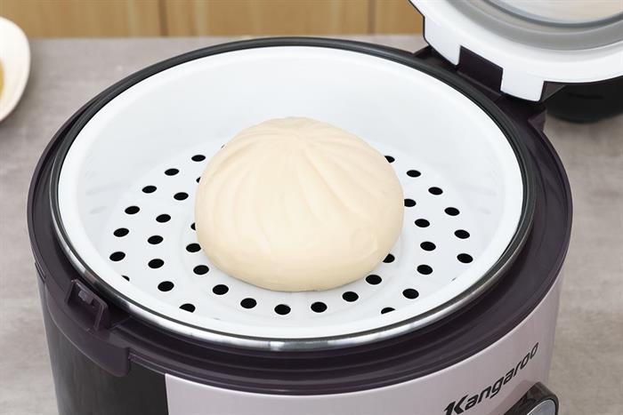 Nồi cơm nắp gài Kangaro 2.2 lít KGRC22M5G Màu Tím