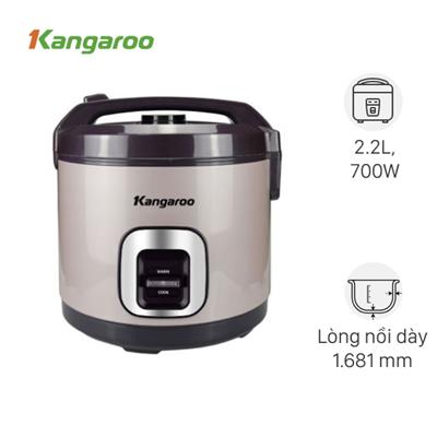 Nồi cơm nắp gài Kangaro 2.2 lít KGRC22M5G