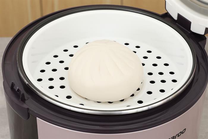 Nồi cơm nắp gài Kangaro 3 lít KGRC30M5G Màu Tím