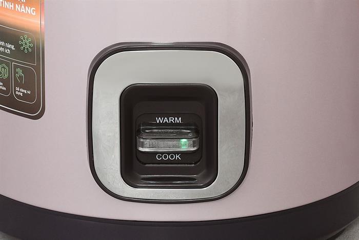 Nồi cơm nắp gài Kangaro 3 lít KGRC30M5G Màu Tím