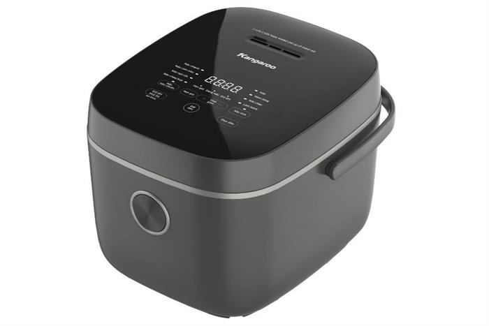 Nồi cơm điện tử Kangaroo 1.8 lít KGRC18D3G Màu Đen