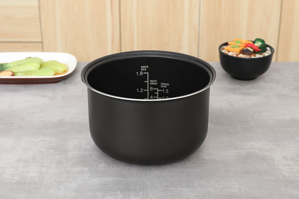 Nồi cơm điện tử Kangaroo 1.8 lít KGRC18D3G Màu Đen