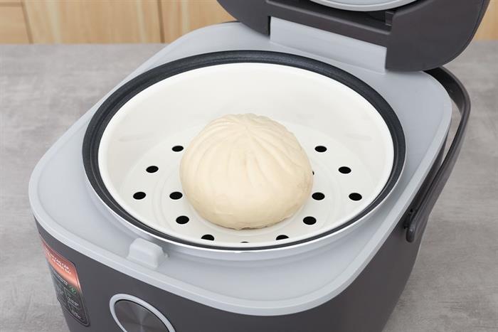 Nồi cơm điện tử Kangaroo 1.8 lít KGRC18D3G Màu Đen