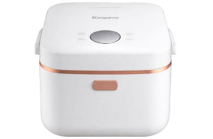 Nồi cơm cao tần Kangaroo 1.5 lít KGRC15IH3G Màu Trắng