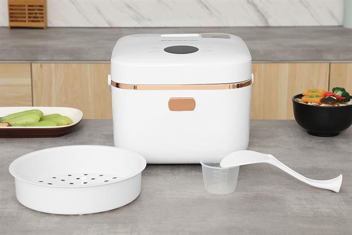 Nồi cơm cao tần Kangaroo 1.5 lít KGRC15IH3G Màu Trắng