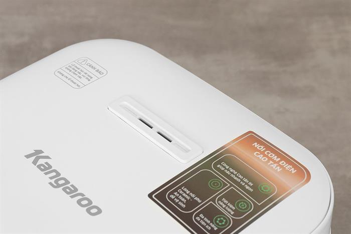 Nồi cơm cao tần Kangaroo 1.5 lít KGRC15IH3G Màu Trắng