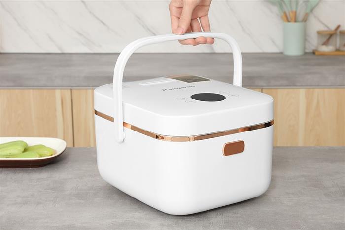 Nồi cơm cao tần Kangaroo 1.5 lít KGRC15IH3G Màu Trắng