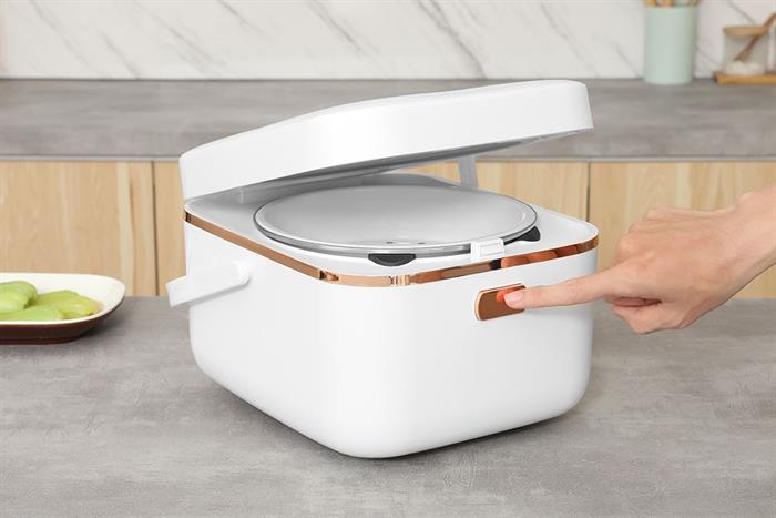 Nồi cơm cao tần Kangaroo 1.5 lít KGRC15IH3G Màu Trắng