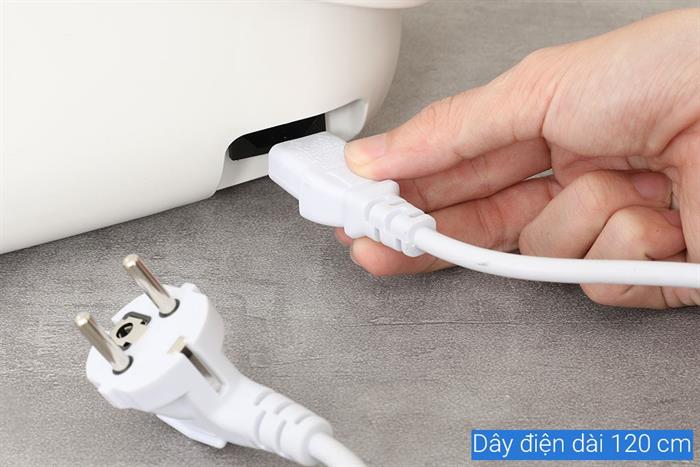 Nồi cơm cao tần Kangaroo 1.5 lít KGRC15IH3G Màu Trắng