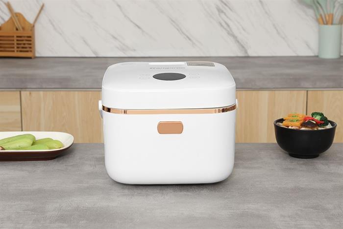 Nồi cơm cao tần Kangaroo 1.5 lít KGRC15IH3G Màu Trắng