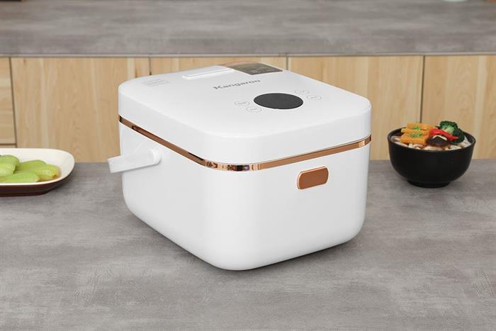 Nồi cơm cao tần Kangaroo 1.5 lít KGRC15IH3G Màu Trắng