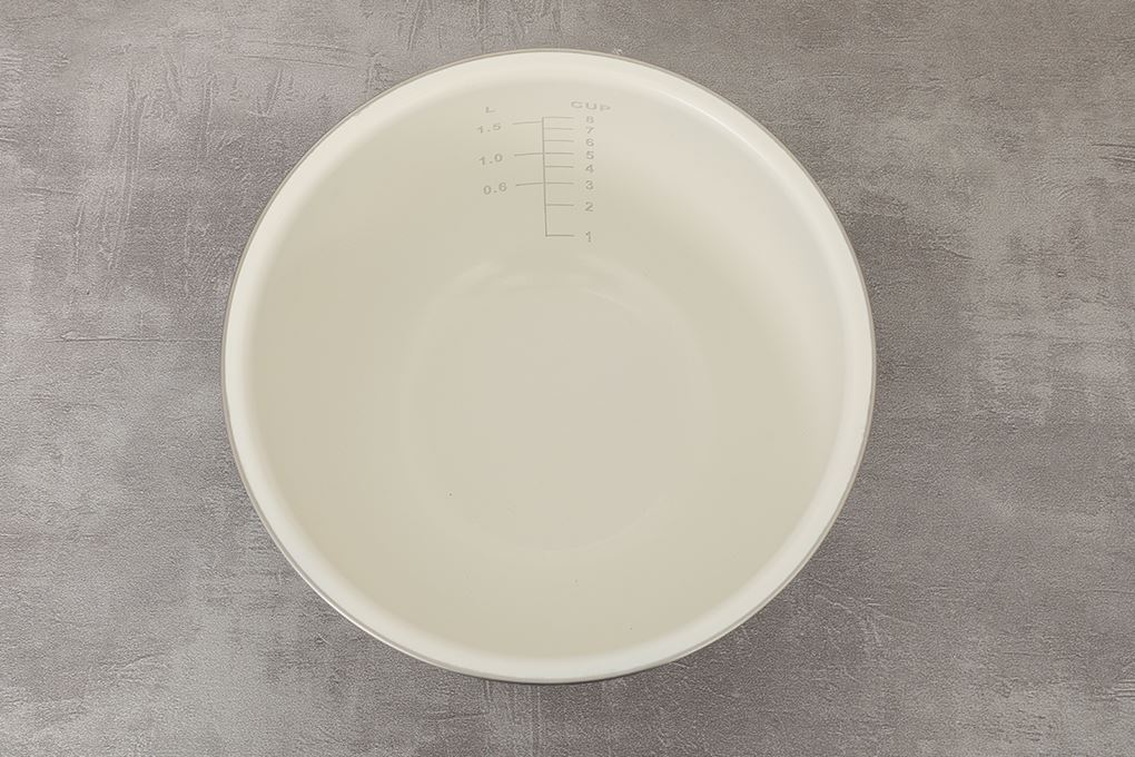 Nồi cơm cao tần Kangaroo 1.5 lít KGRC15IH3G Màu Trắng