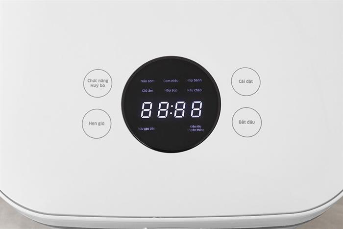 Nồi cơm cao tần Kangaroo 1.5 lít KGRC15IH3G Màu Trắng