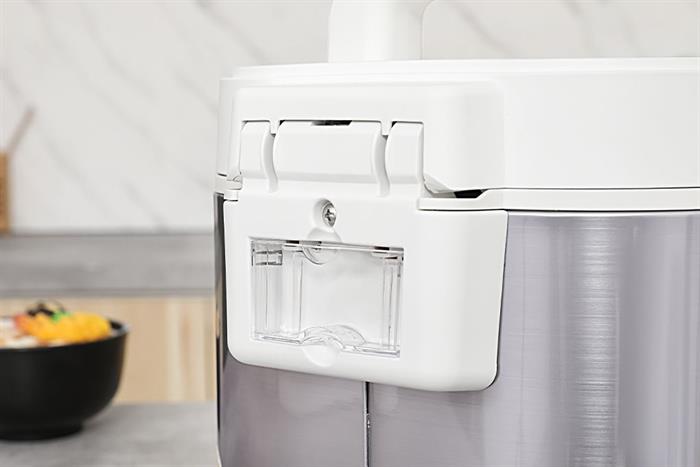 Nồi cơm nắp gài Toshiba 1 lít RC-10JRUVN(W) Màu Trắng