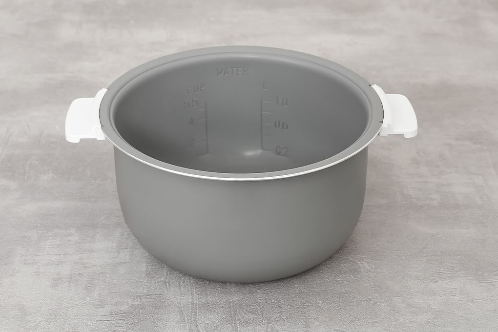 Nồi cơm nắp gài Toshiba 1 lít RC-10JRUVN(W) Màu Trắng