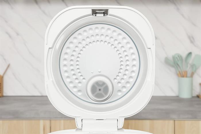 Nồi cơm nắp gài Toshiba 1 lít RC-10JRUVN(W) Màu Trắng