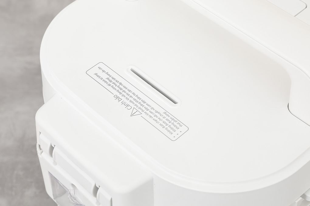 Nồi cơm nắp gài Toshiba 1 lít RC-10JRUVN(W) Màu Trắng