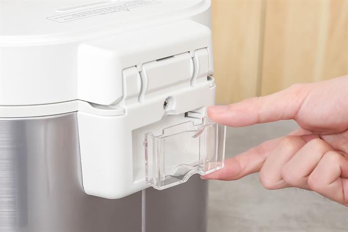 Nồi cơm nắp gài Toshiba 1 lít RC-10JRUVN(W) Màu Trắng