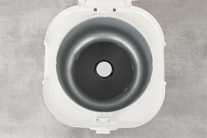 Nồi cơm nắp gài Toshiba 1 lít RC-10JRUVN(W) Màu Trắng