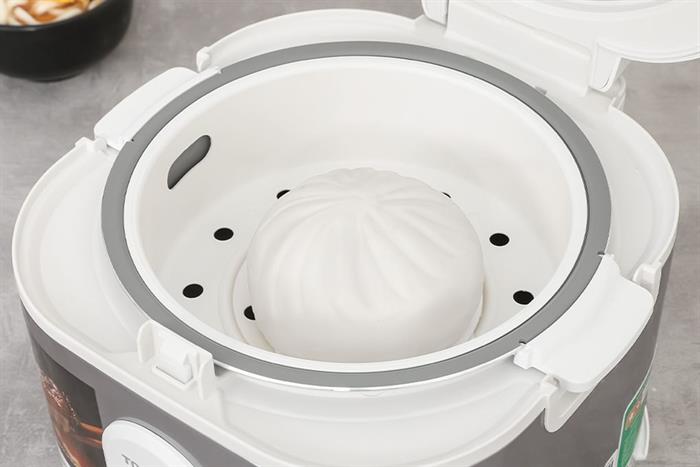 Nồi cơm nắp gài Toshiba 1 lít RC-10JRUVN(W) Màu Trắng