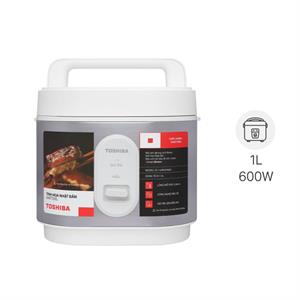 Nồi cơm nắp gài Toshiba 1 lít RC-10JRUVN(W)