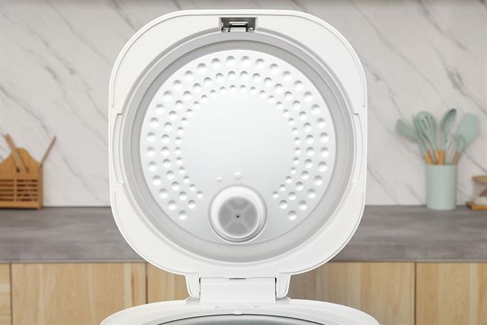 Nồi cơm nắp gài Toshiba 1.8 lít RC-18JRUVN(W) Màu Trắng