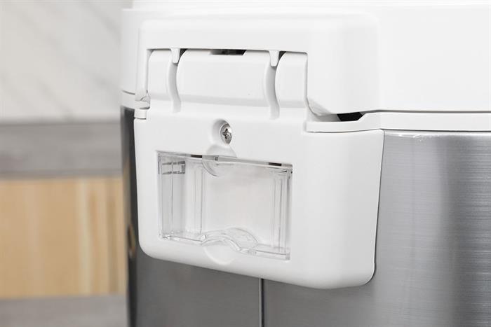 Nồi cơm nắp gài Toshiba 1.8 lít RC-18JRUVN(W) Màu Trắng