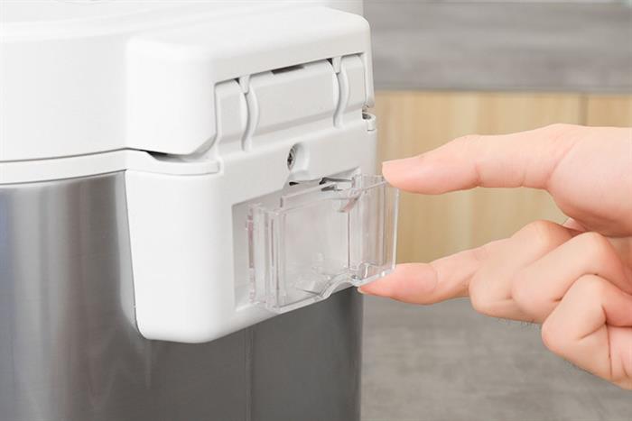 Nồi cơm nắp gài Toshiba 1.8 lít RC-18JRUVN(W) Màu Trắng