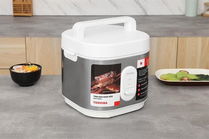 Nồi cơm nắp gài Toshiba 1.8 lít RC-18JRUVN(W) Màu Trắng
