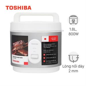 Nồi cơm nắp gài Toshiba 1.8 lít RC-18JRUVN(W)