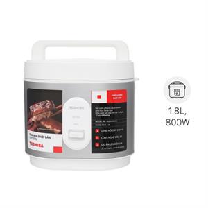 Nồi cơm nắp gài Toshiba 1.8 lít RC-18JRUVN(W)