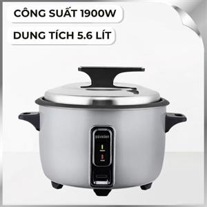 Nồi cơm nắp rời Paveden 5.6 lít PRC-619GR
                Mẫu mới