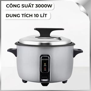 Nồi cơm nắp rời Paveden 10 lít PRC-1030GR