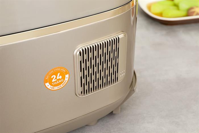 Nồi cơm điện tử Joyoung 1.8 lít JNRC-502 Màu Bạc