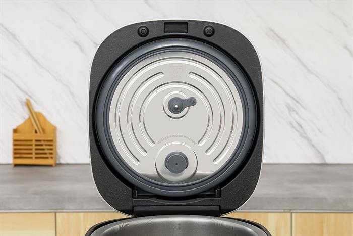 Nồi cơm điện tử Joyoung 1.8 lít JNRC-502 Màu Bạc