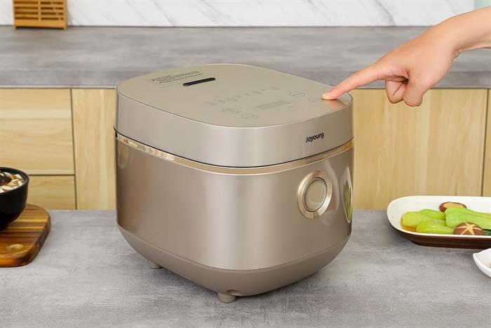 Nồi cơm điện tử Joyoung 1.8 lít JNRC-502 Màu Bạc