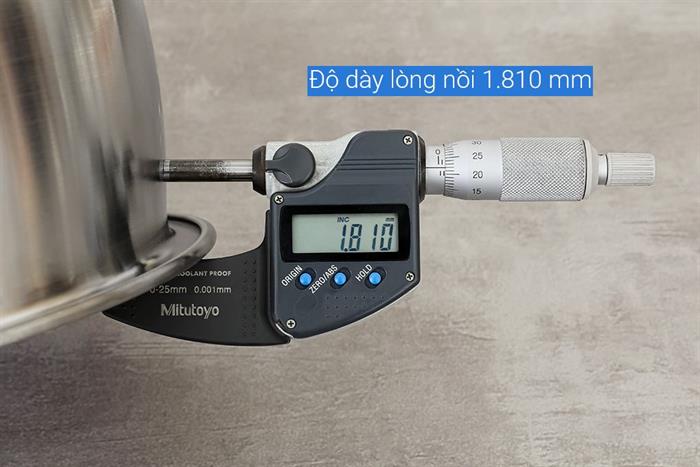 Nồi cơm điện tử Joyoung 1.8 lít JNRC-502 Màu Bạc