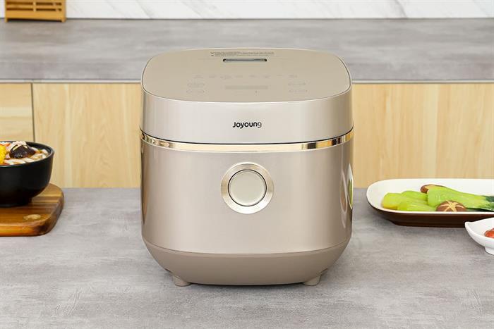 Nồi cơm điện tử Joyoung 1.8 lít JNRC-502 Màu Bạc