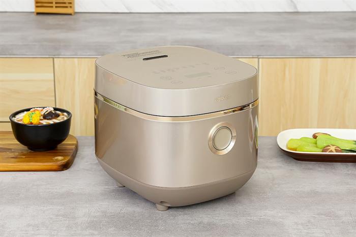 Nồi cơm điện tử Joyoung 1.8 lít JNRC-502 Màu Bạc