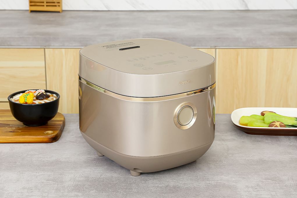 Nồi cơm điện tử Joyoung 1.8 lít JNRC-502 Màu Bạc