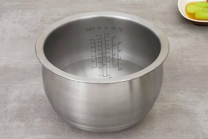 Nồi cơm điện tử Joyoung 1.8 lít JNRC-502 Màu Bạc