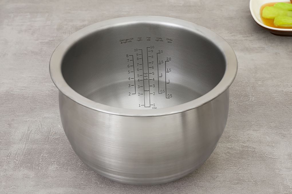 Nồi cơm điện tử Joyoung 1.8 lít JNRC-502 Màu Bạc