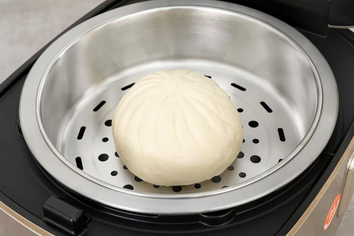 Nồi cơm điện tử Joyoung 1.8 lít JNRC-502 Màu Bạc