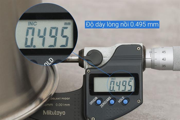 Nồi cơm điện tử áp suất Joyoung 1.8 lít JHPC-5100 Màu Đen